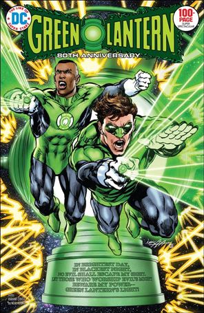 Green Lantern 80th Anniversary 100-Page Super Spectacular issue 1-E Neal Adams 1970s Cover