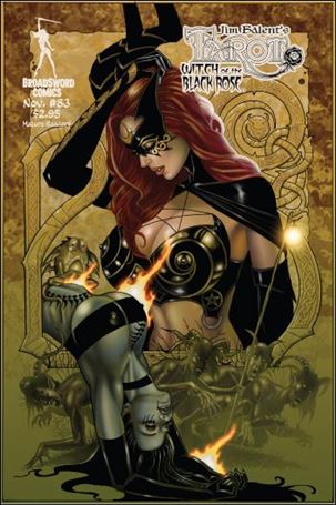 Tarot: Witch of the Black Rose issue 83 Tarot 
