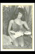 Bunny Yeager's Bettie Page (Base Set) card 39