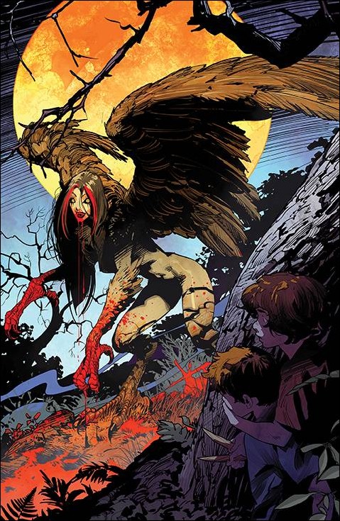 Hello Darkness issue 8-E Dan Mora Virgin 1:20 Cover