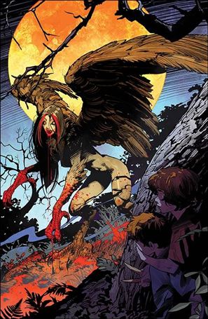 Hello Darkness issue 8-E Dan Mora Virgin 1:20 Cover
