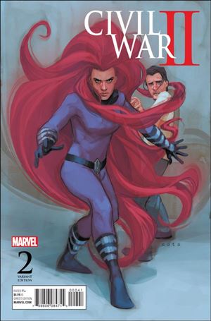 Civil War II issue 2-E Phil Noto 1:10 Character Cover