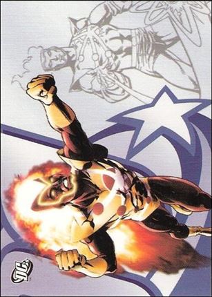 DC Legacy (Base Set) card 14 Firestorm