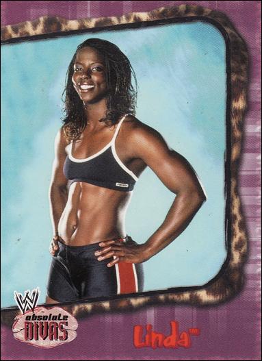WWE Absolute Divas (Base Set) card 15 Linda