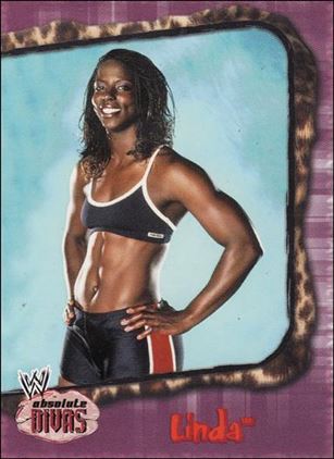 WWE Absolute Divas (Base Set) card 15 Linda
