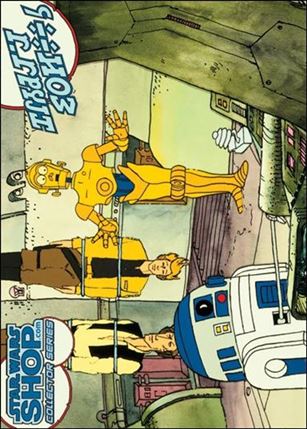 Star Wars Holiday Special (Promo) card 3 Upside-Down Heroes 1/1000