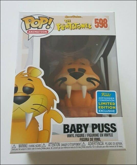 POP! Animation figure 598 Baby Puss
