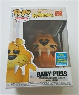 POP! Animation figure 598 Baby Puss