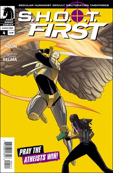 S.H.O.O.T. First issue 4