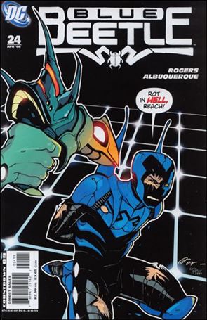 Blue Beetle (2006) issue 24