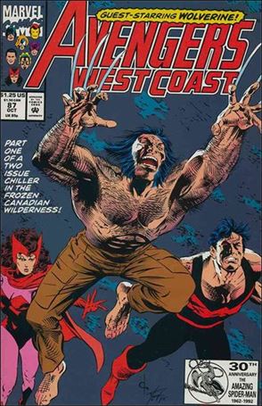 Avengers West Coast issue 87