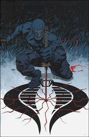 G.I. Joe (2008) issue 3-C Dave Johnson 1:10 Virgin Cover