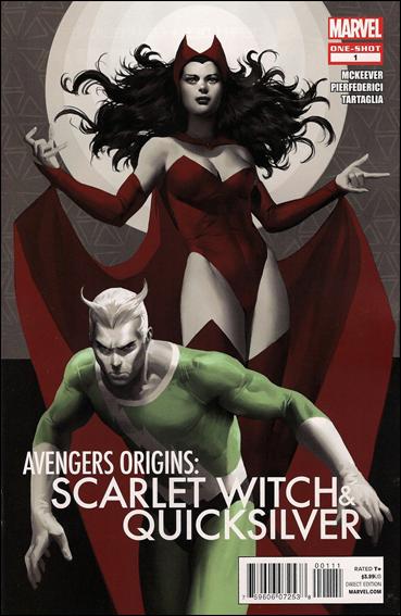Avengers Origins: The Scarlet Witch & Quicksilver issue 1