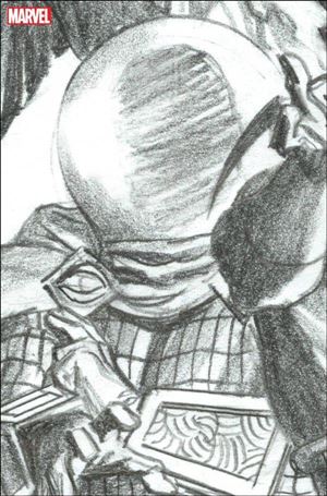 Amazing Spider-Man (2022) issue 23-N Alex Ross 1:100 Mysterio Virgin Sketch Cover