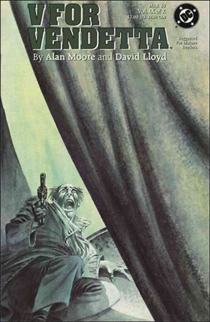 V for Vendetta issue 9