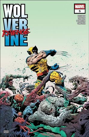 Wolverine: Revenge Cover Image 2