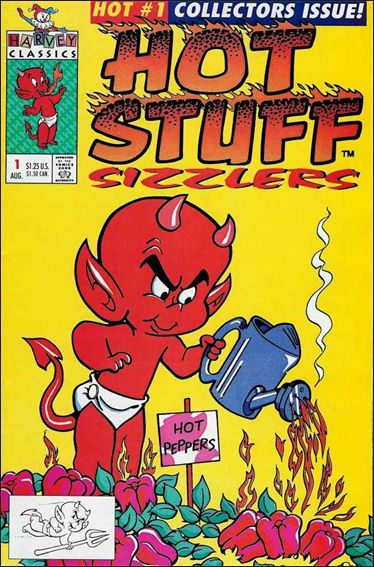 Hot Stuff: Sizzlers (1992) issue 1