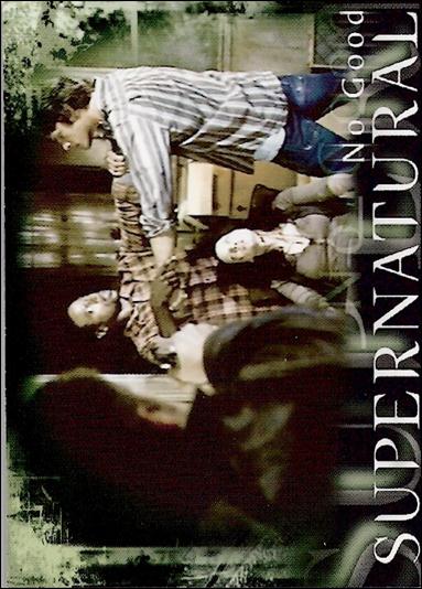 Supernatural: Season Two (Base Set) card 8 No Good