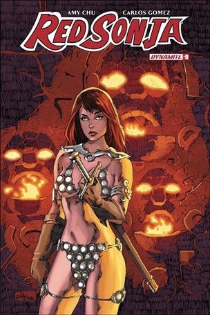 Red Sonja (2017) issue 9-E Mel Rubi Subscription Cover