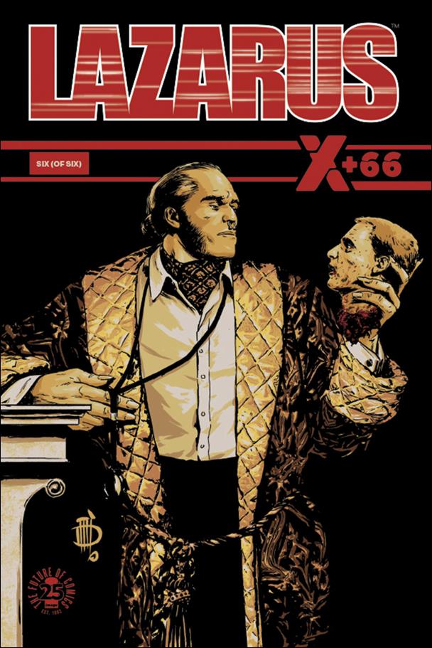 Lazarus: X +66 issue 6