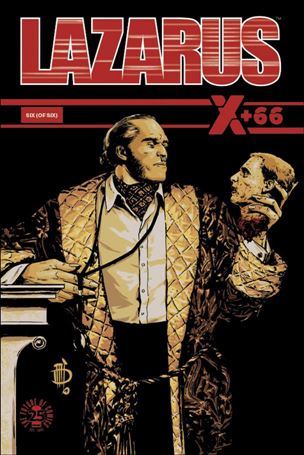 Lazarus: X +66 Cover Image 2