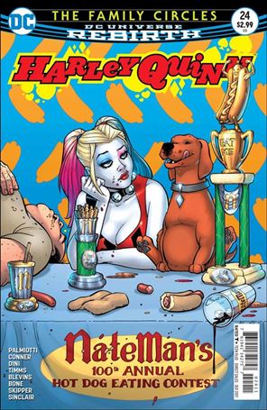 Harley Quinn (2016) issue 24 Amanda Conner Cover