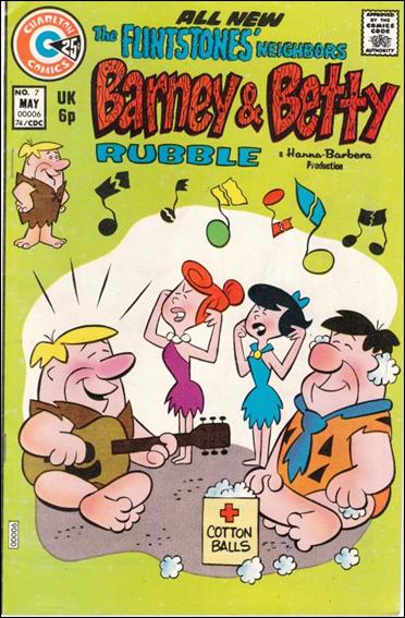 Barney and Betty Rubble issue 7