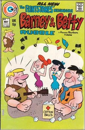 Barney and Betty Rubble issue 7