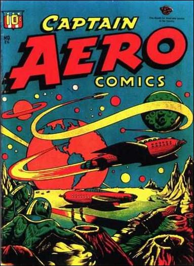Captain Aero Comics issue 26