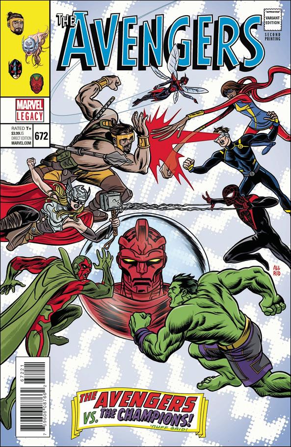 Avengers (1963) 672-F by Marvel
