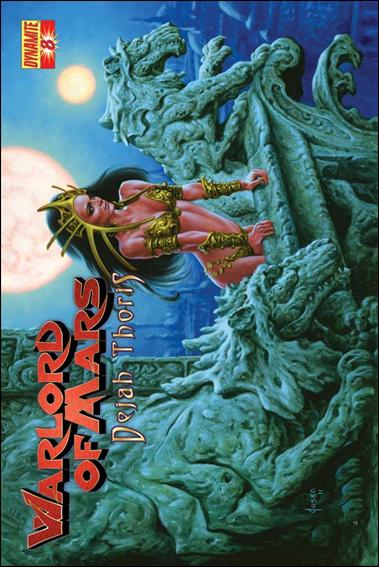 Warlord of Mars: Dejah Thoris issue 8 Joe Jusko Cover