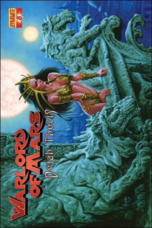 Warlord of Mars: Dejah Thoris issue 8 Joe Jusko Cover