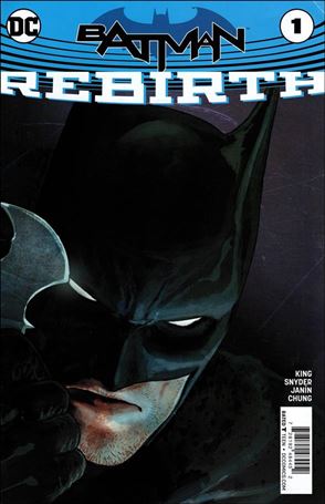 Batman: Rebirth issue 1-E Special Edition