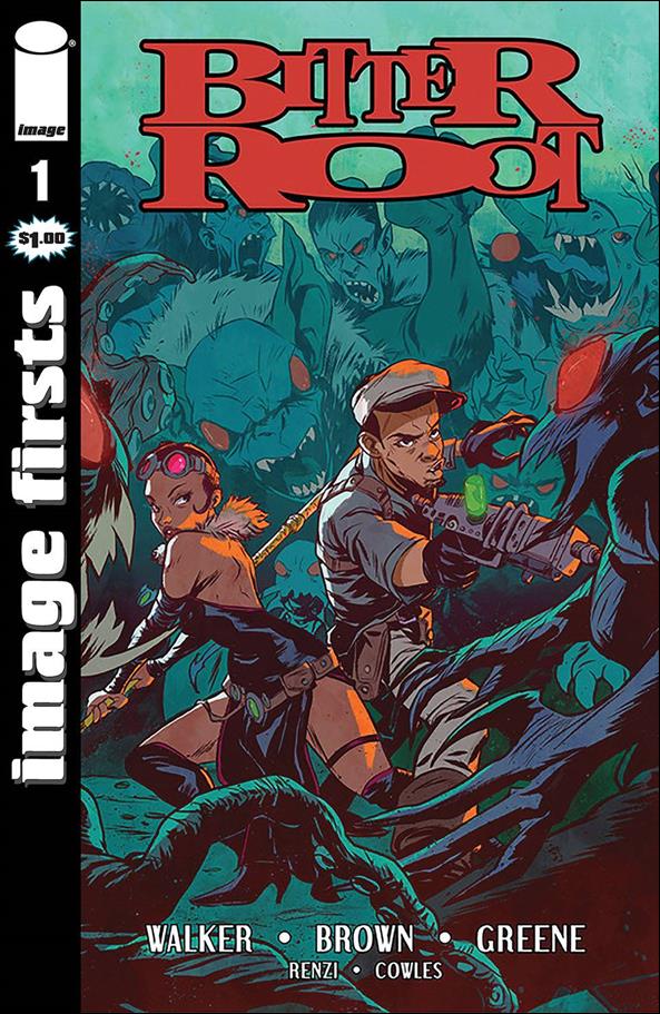 Bitter Root issue 1-G Image Firsts Edition