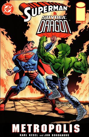 Superman & Savage Dragon: Metropolis Cover Image 1