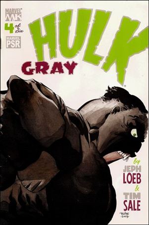 Hulk: Gray issue 4