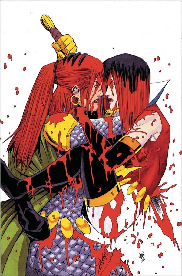 Vampirella Versus Red Sonja issue 4-I Drew Moss 1:25 Virgin Cover
