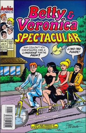 Betty and Veronica Spectacular issue 30