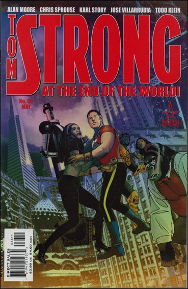 Tom Strong issue 36