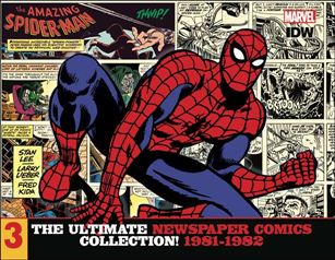 Amazing Spider-Man: The Ultimate Newspaper Comics Collection issue 3 1981-1982