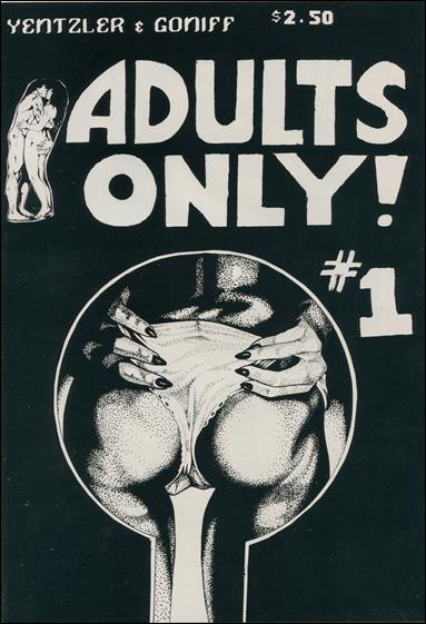 Adults Only Comic Magazine issue 1-B 2nd Print Price Variant