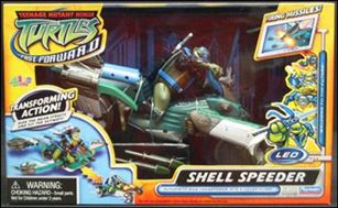 Teenage Mutant Ninja Turtles: Fast Forward (Vehicles and Playsets) figure 3 Shell Speeder Leo