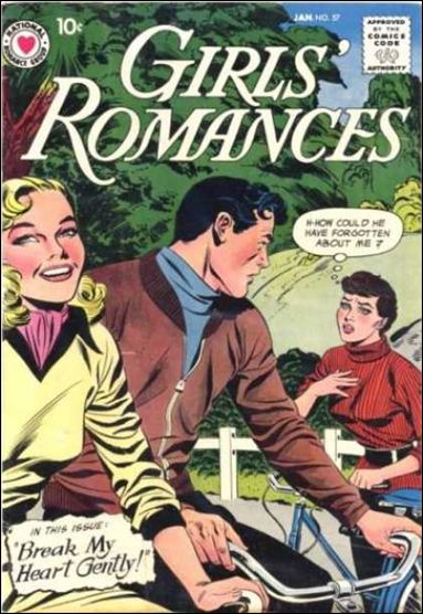 Girls' Romances issue 57