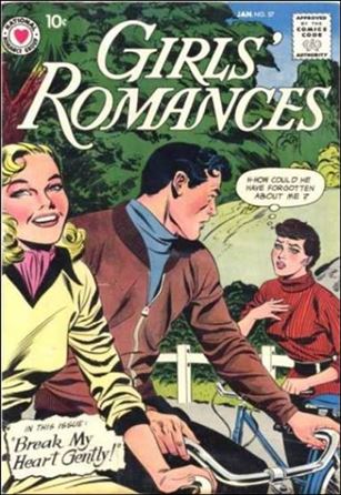 Girls' Romances issue 57