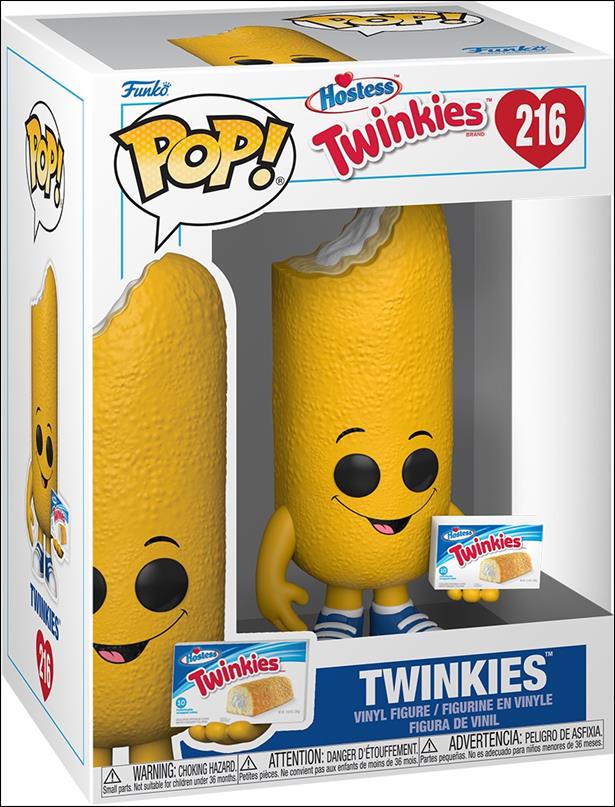 POP! Funko - Foodies figure 216 Twinkies