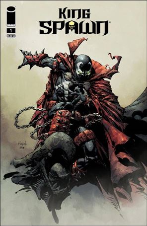 King Spawn issue 1-C David Finch Cover