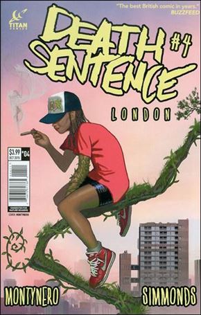 Death Sentence London issue 4 Martin Simmonds Cover