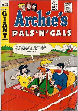 Archie's Pals 'n Gals issue 32-B 