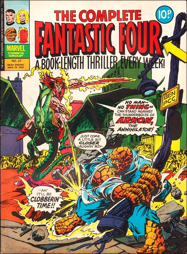Complete Fantastic Four (UK) issue 27