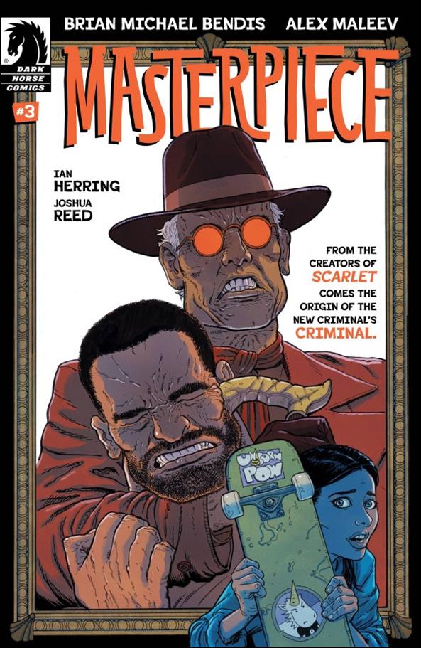 Masterpiece issue 3-B Steve Skroce Cover